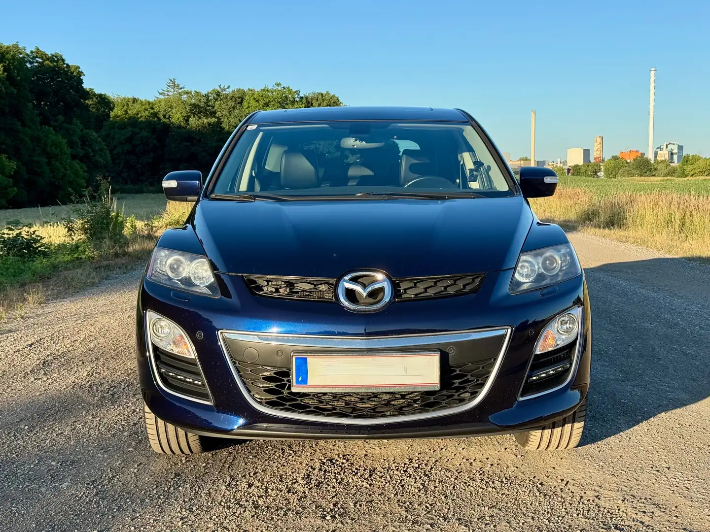 Mazda CX-7 CD173 Revolution Top Blau - 2