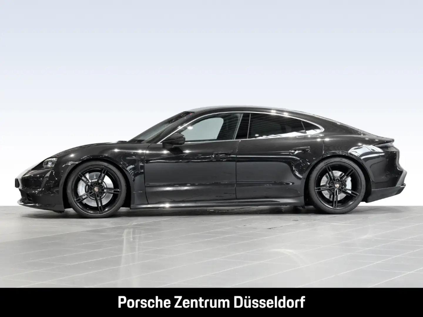 Porsche Taycan Turbo Panorama InnoDrive Surround View Schwarz - 2