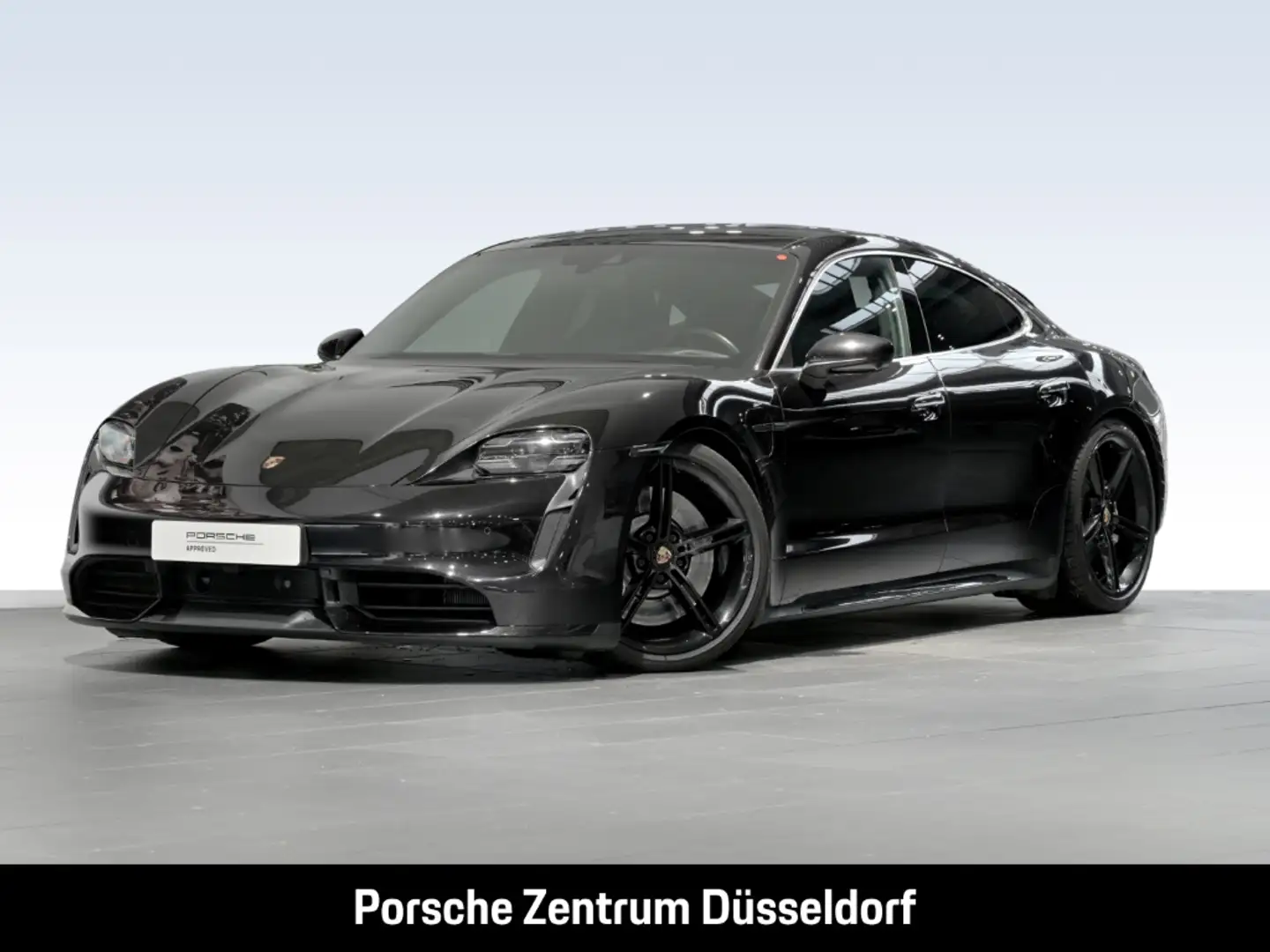 Porsche Taycan Turbo Panorama InnoDrive Surround View Schwarz - 1