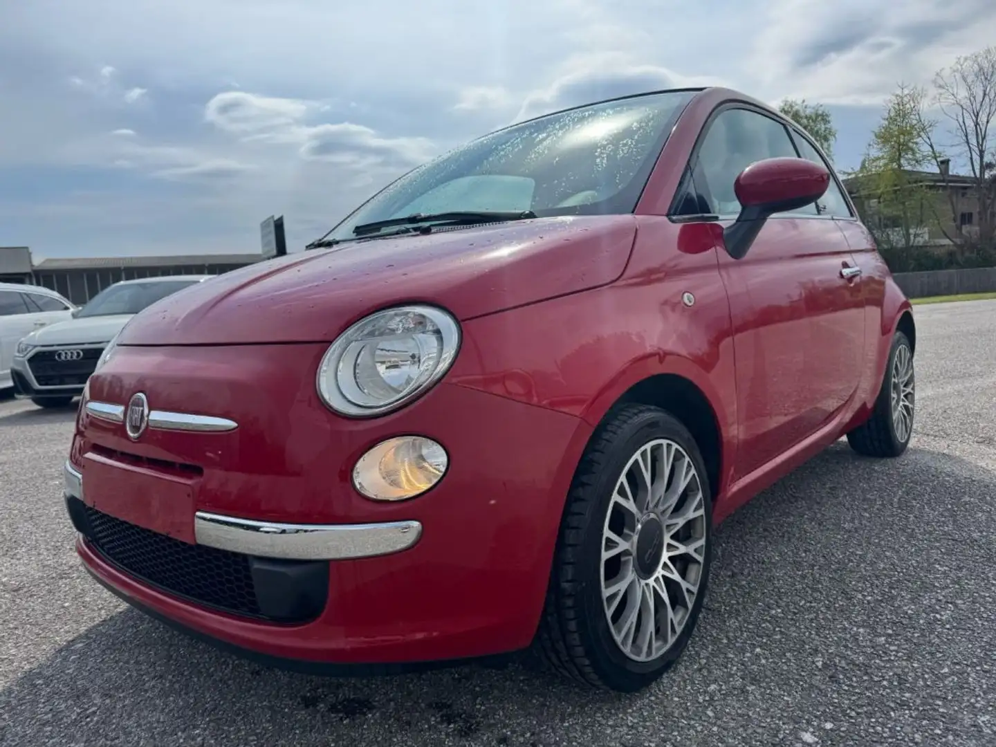 Fiat 500C C 1.2 Lounge Neopatentati Ok Rojo - 1