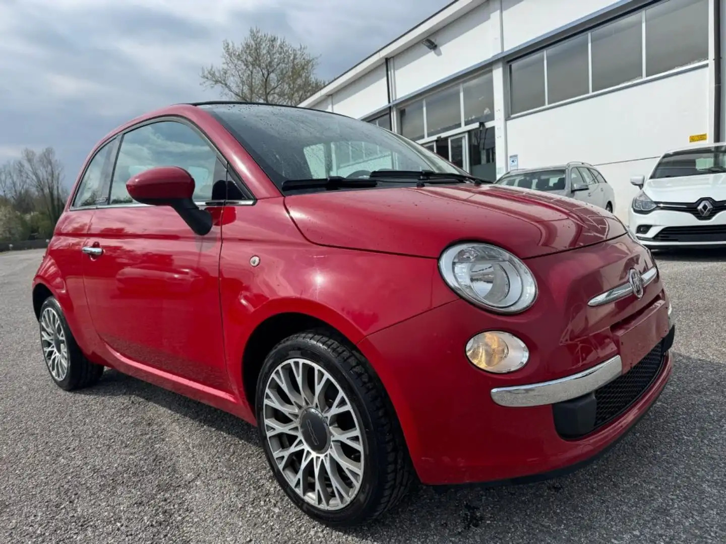 Fiat 500C C 1.2 Lounge Neopatentati Ok Rojo - 2