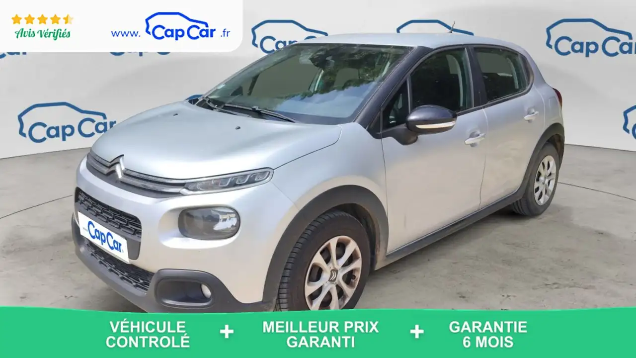 Citroen C3 1.6 BlueHDi 75 Feel