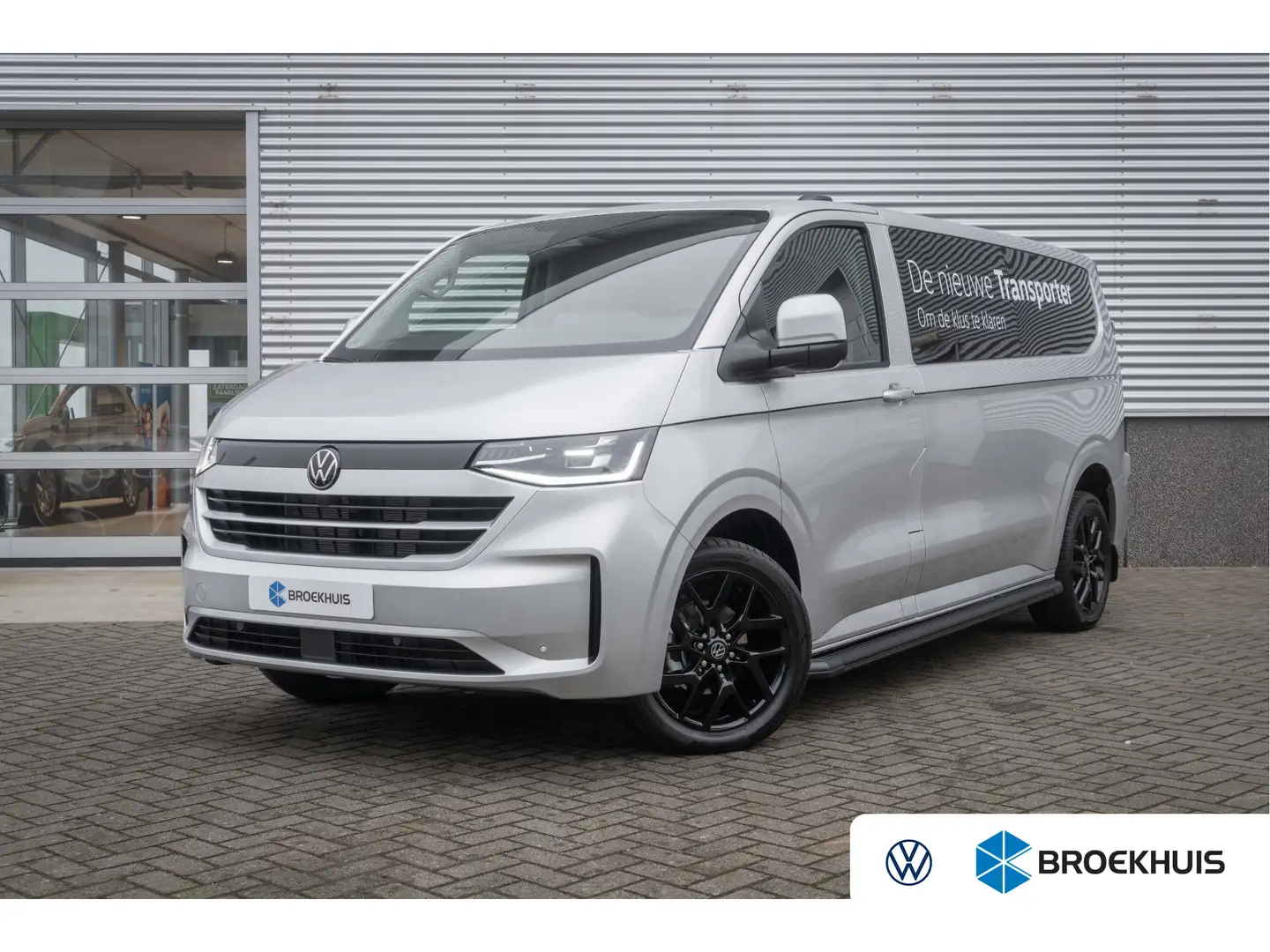 Volkswagen Transporter 2.0 TDI L2H1 30 Bulli INTRO | BPM vrij | Dode hoek Grijs - 1