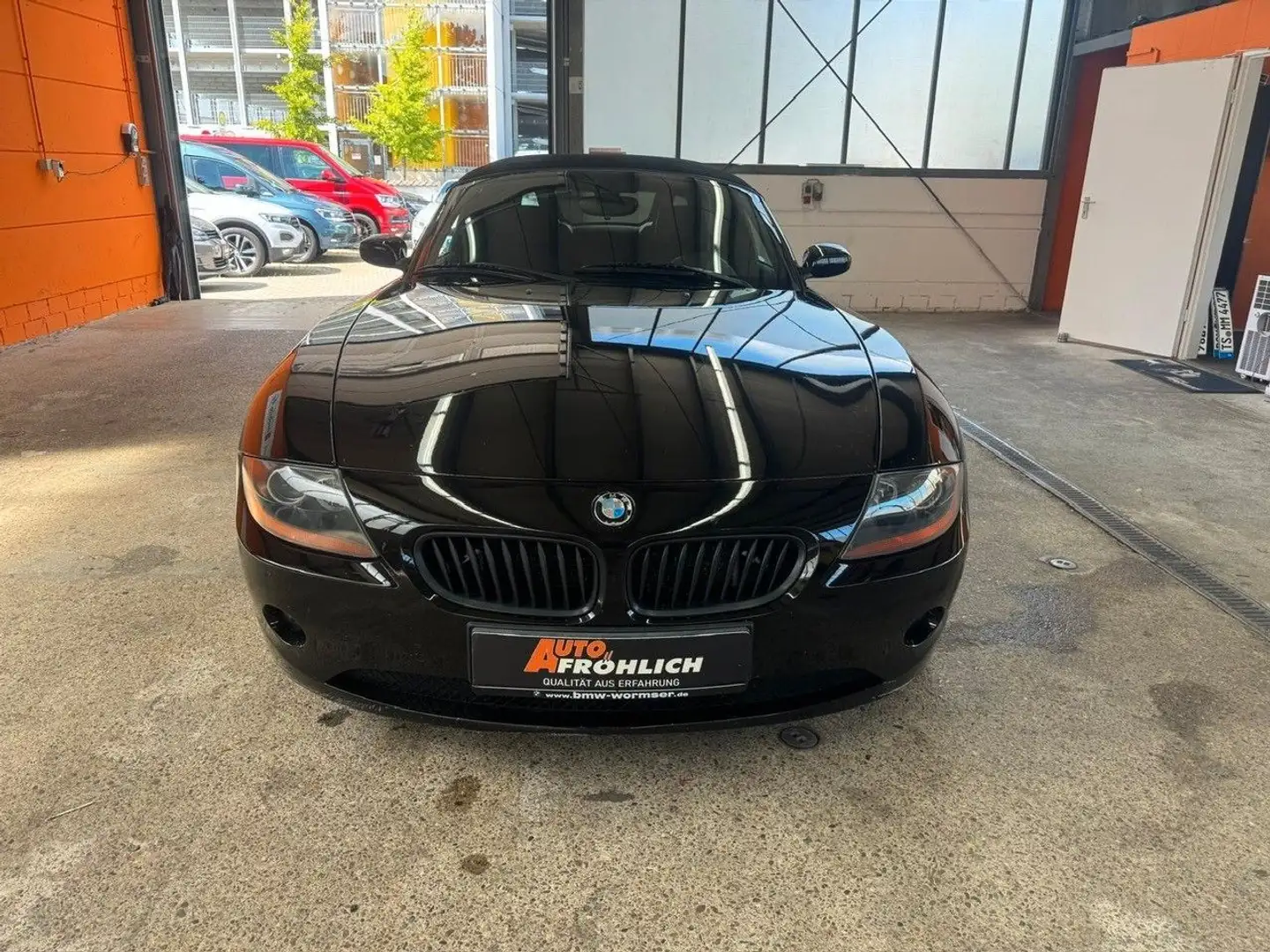 BMW Z4 Roadster 2.2i M Sportfahrwerk 19" Sitzheizung Чорний - 2