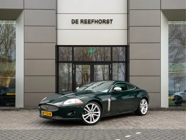 Jaguar XK 4.2 V8 Coupé | Unieke staat | British Racing Green