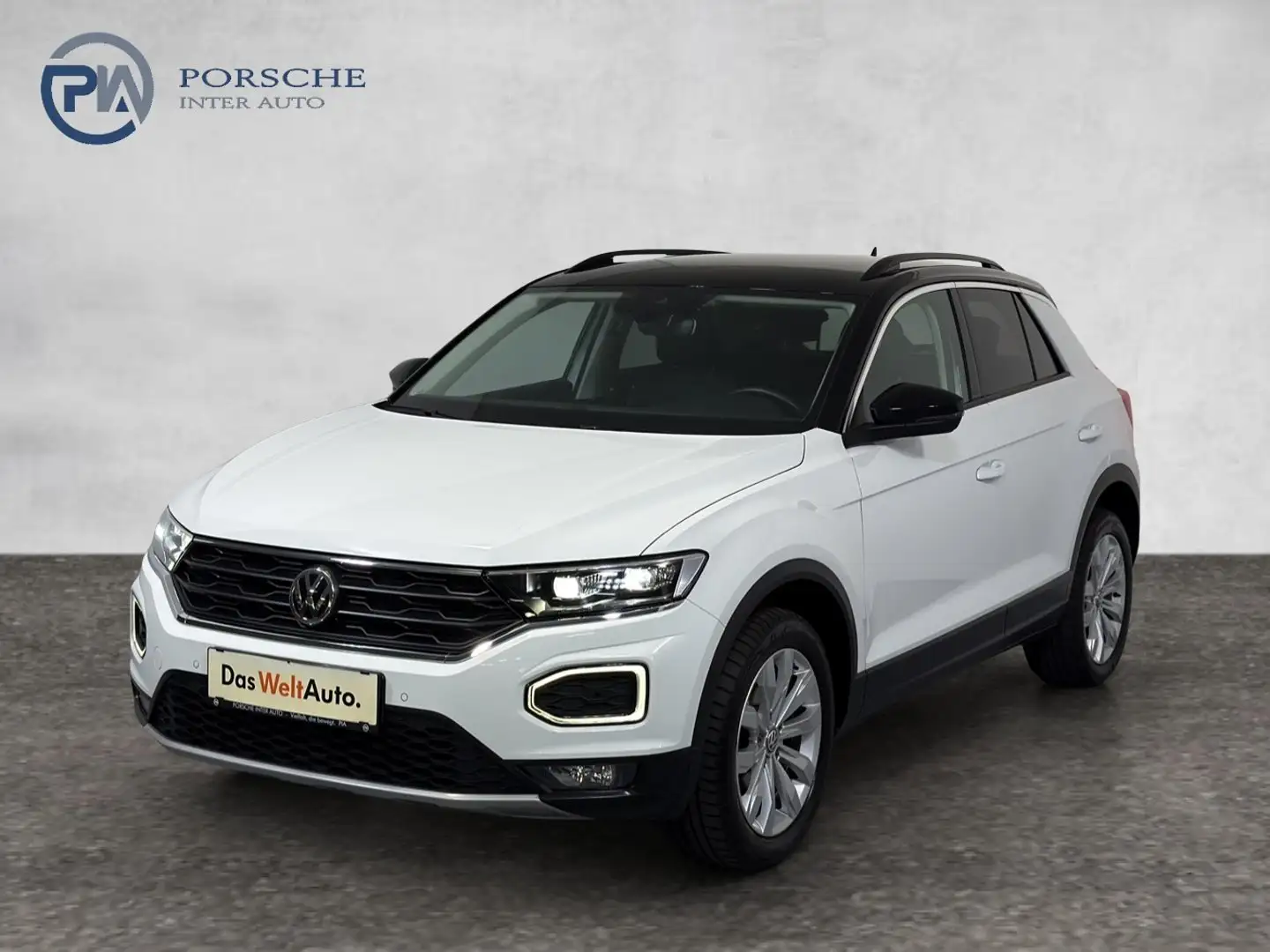 Volkswagen T-Roc Design TSI Weiß - 1