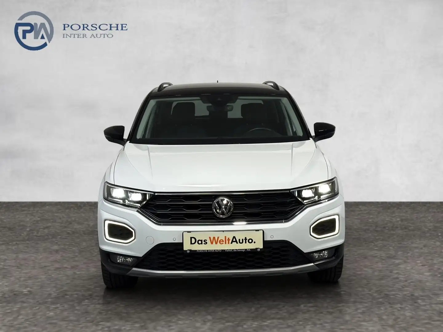 Volkswagen T-Roc Design TSI Weiß - 2