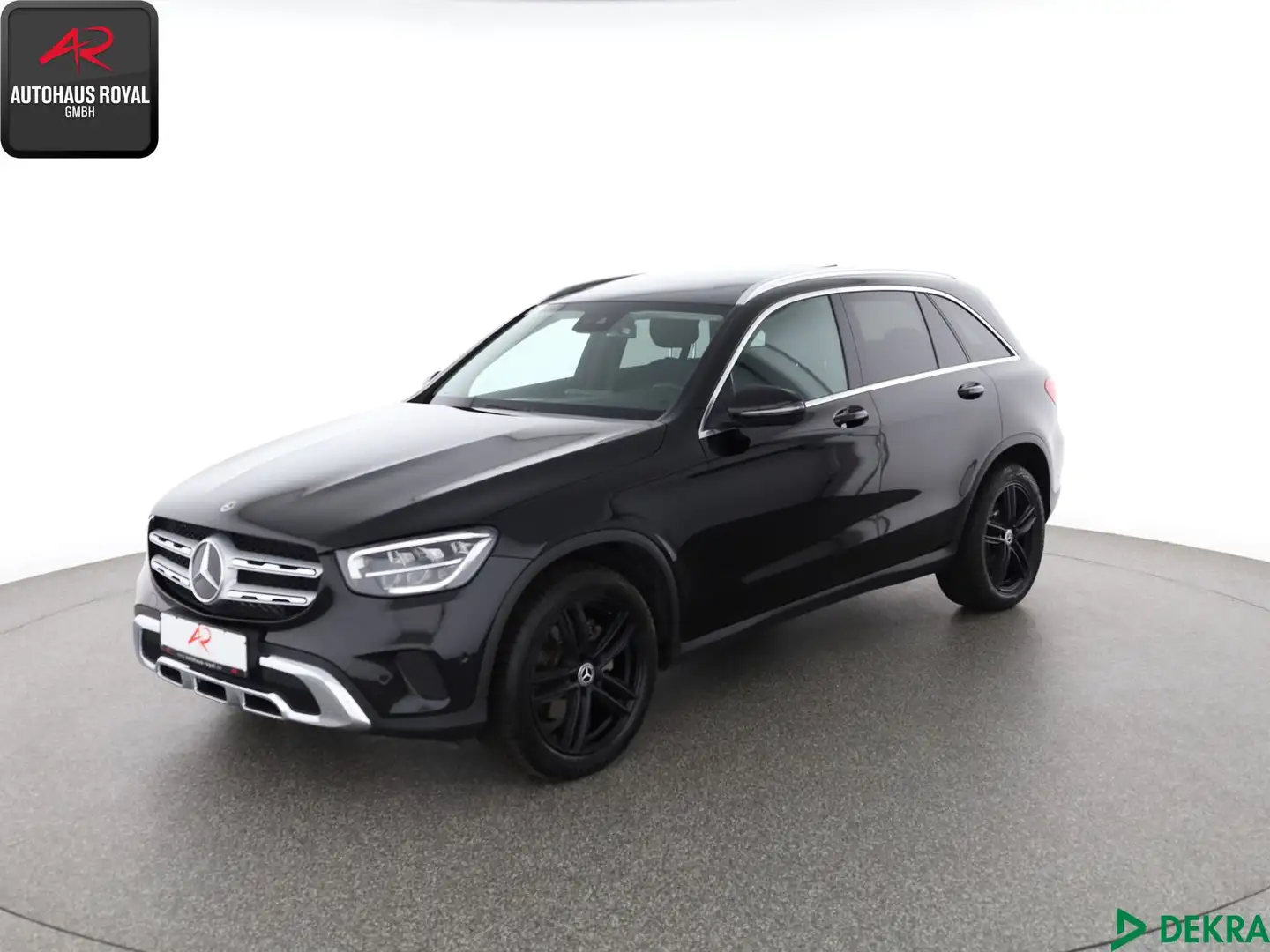 Mercedes-Benz GLC 200 GLC 200 d 4M AMG 19Z PANO,BURMESTER,KAMERA,1HAND Fekete - 1