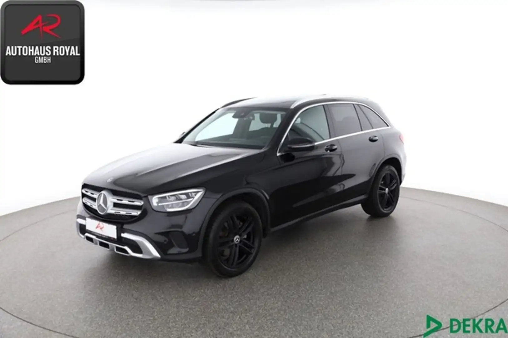 Mercedes-Benz GLC 200 d 4M AMG 19Z PANO,BURMESTER,KAMERA,1HAND Nero - 1