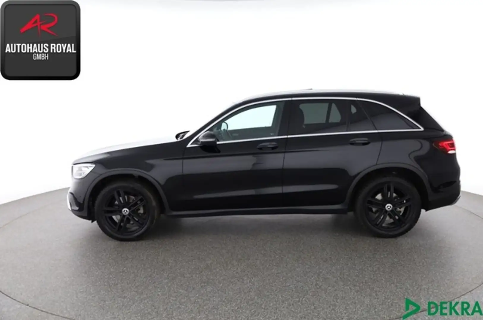 Mercedes-Benz GLC 200 d 4M AMG 19Z PANO,BURMESTER,KAMERA,1HAND Negru - 2