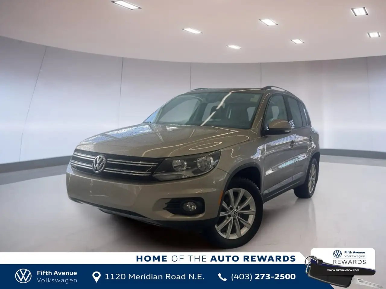 2015 Volkswagen Tiguan
