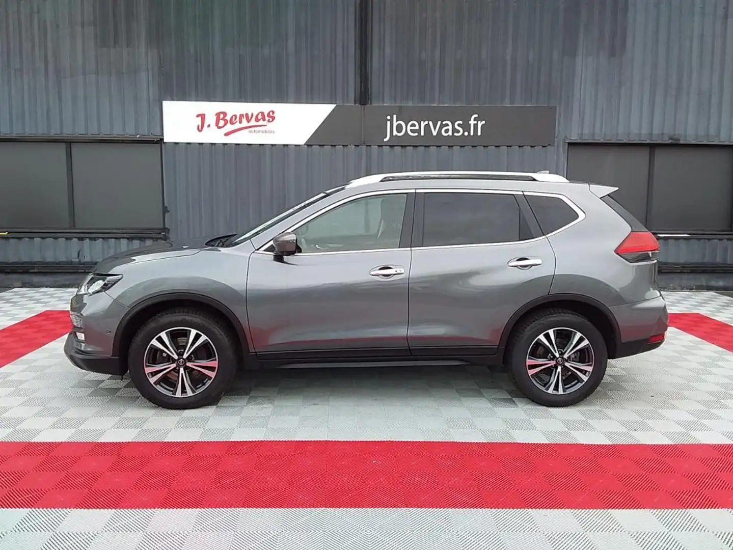 Nissan X-Trail 2.0 dCi 177 All-Mode 4x4-i 5places N-Connecta Gris - 2