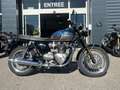 Triumph Bonneville T120 Bleu - thumbnail 1