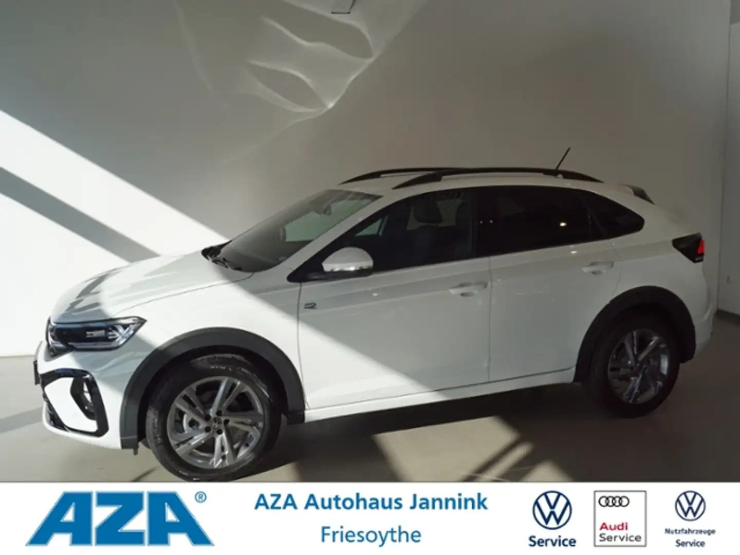 Volkswagen Taigo 1.0 TSI R-Line *Kamera*AppConn*EPH*SIH*LED*ACC*LM Weiß - 1
