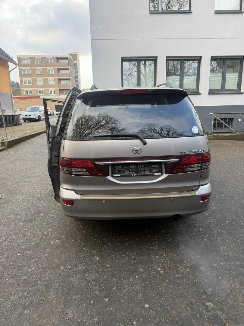 Toyota Previa 2.0 Diesel,Klima, 7-Sitzer Silber - 2