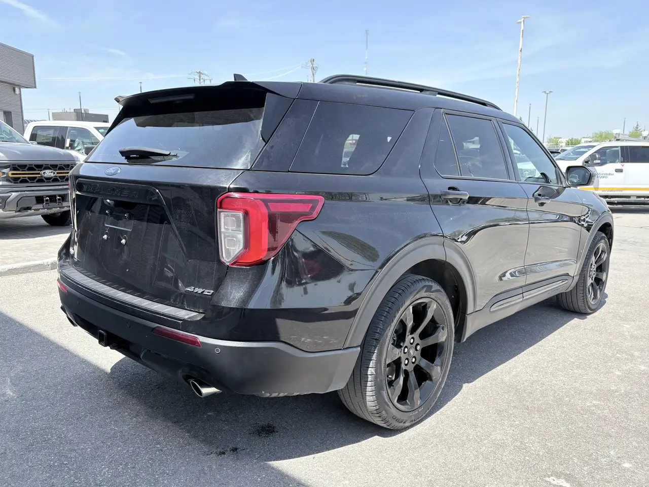 Ford Explorer снимка Ford Explorer