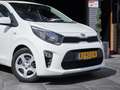 Kia Picanto 1.0 CVVT BTW AUTO|Airco|El Pakket|NAP|APK|5 DR Weiß - thumbnail 2