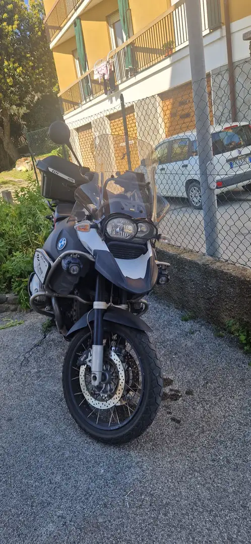 BMW R 1200 GS Adventure 2007 Blanco - 1