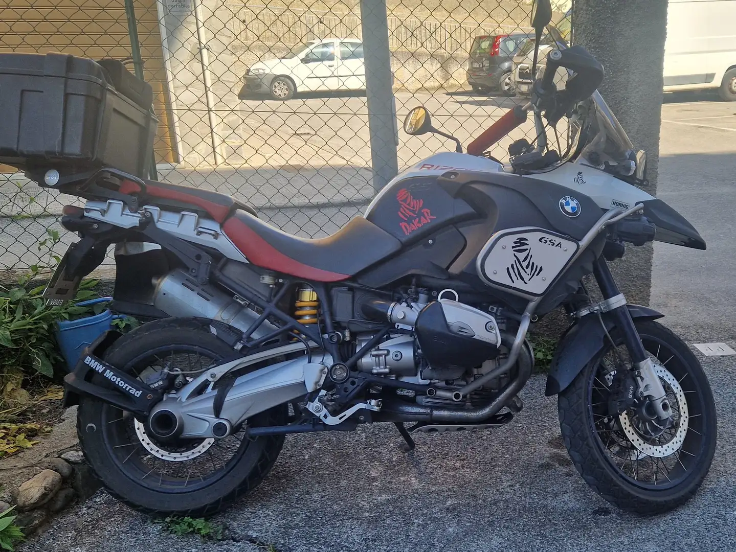 BMW R 1200 GS Adventure 2007 Blanco - 2