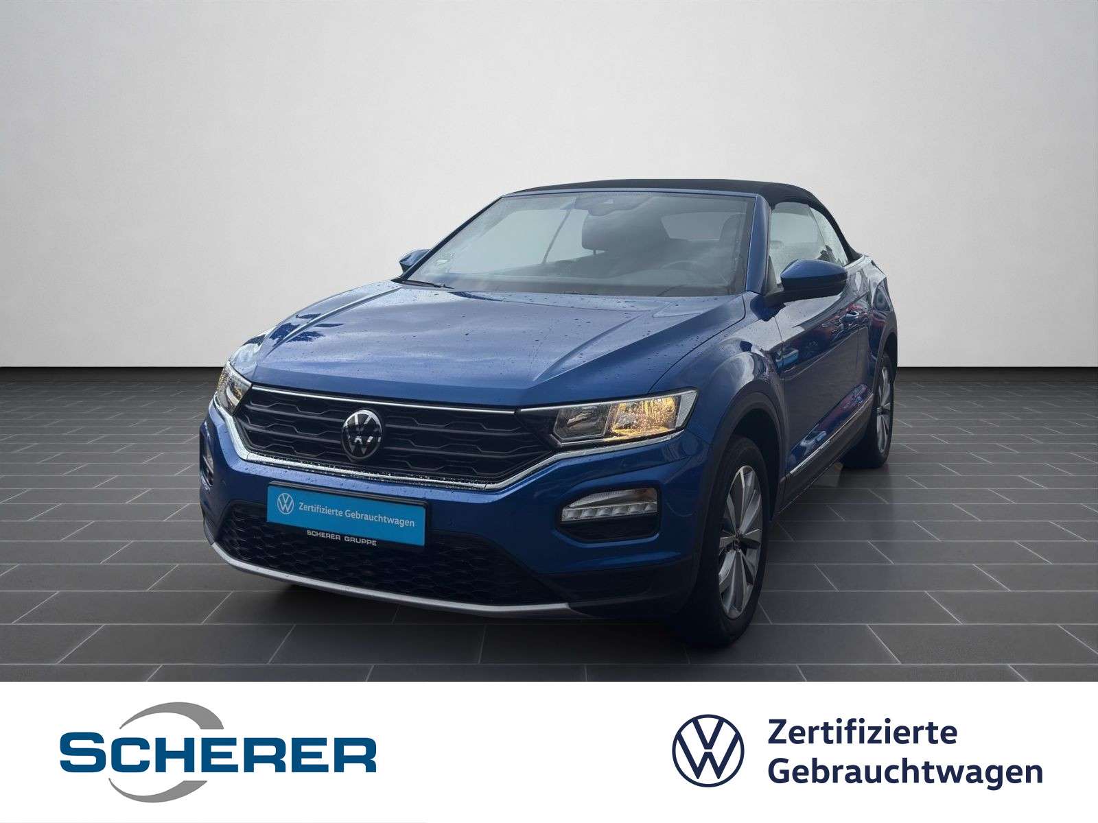 Second hand Volkswagen T-Roc 1.0