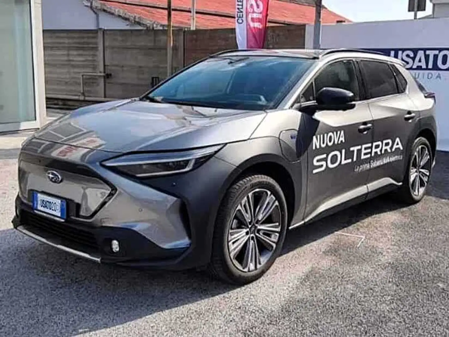 Subaru Solterra EV 4E-xperience+ Gris - 2