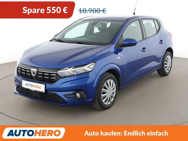 Dacia Sandero 1.0 TCe Comfort*NAVI*LED*PDC*KLIMA*TEMPO*