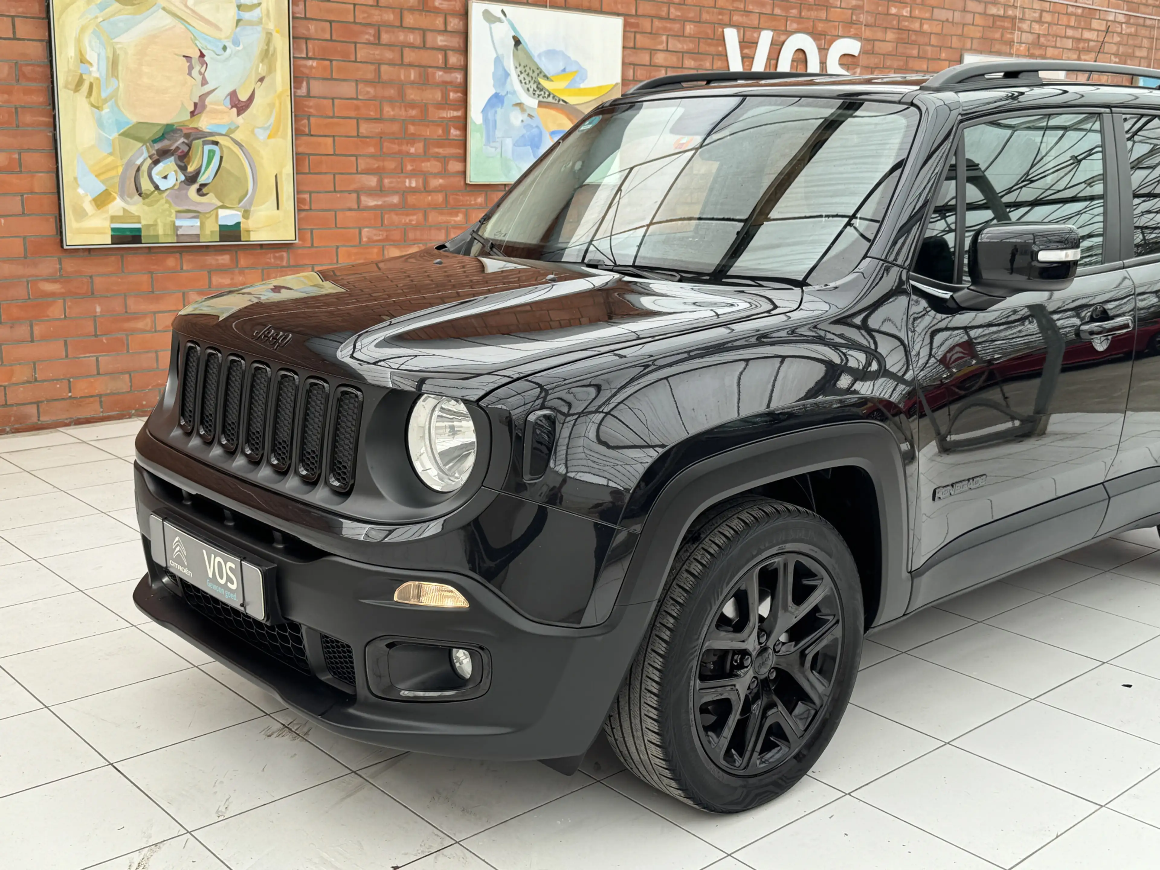 Jeep Renegade 110 E-Torq Black Line | Trekhaak | Carplay/Android — photo 6