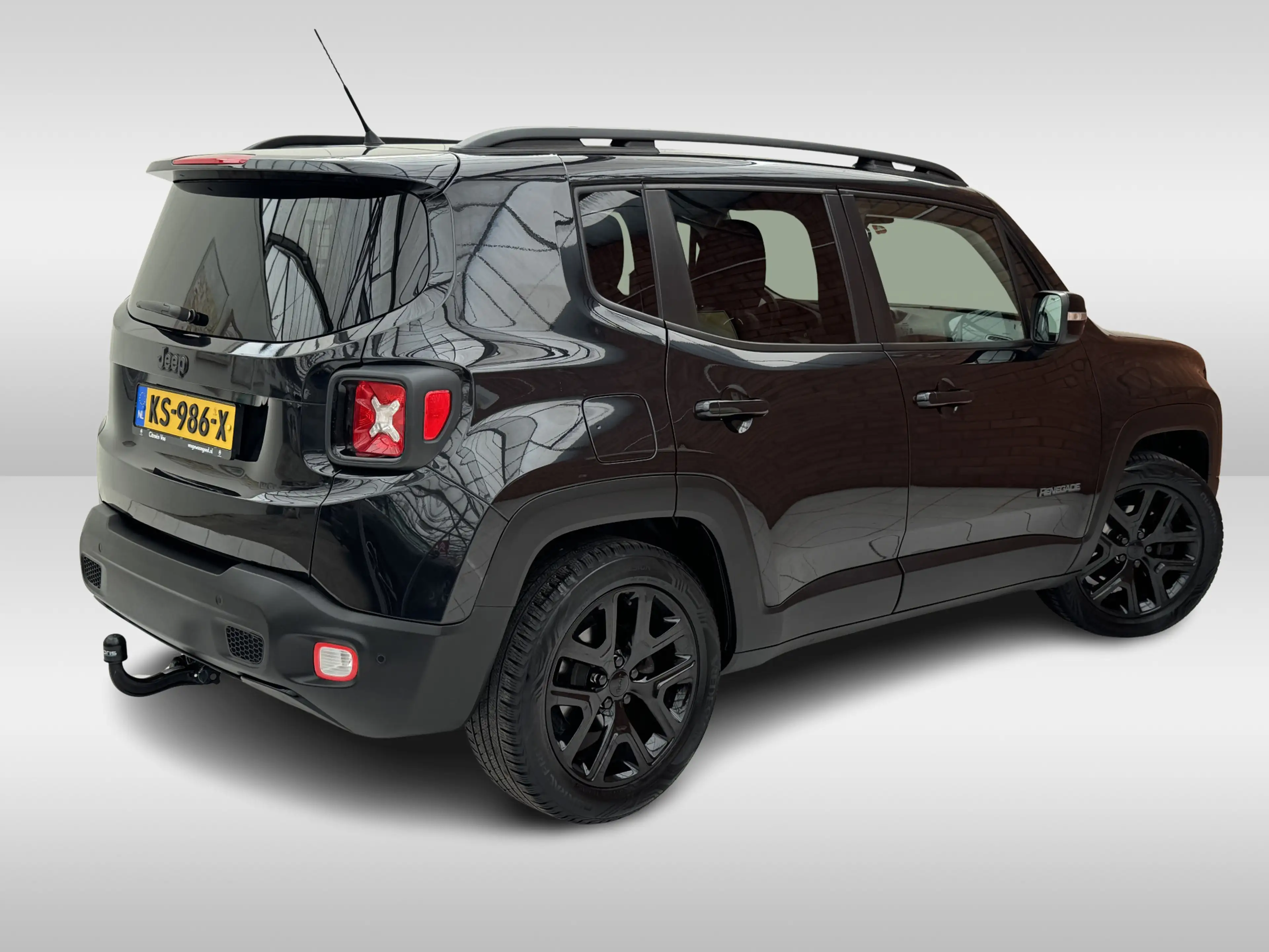 Jeep Renegade 110 E-Torq Black Line | Trekhaak | Carplay/Android — photo 2