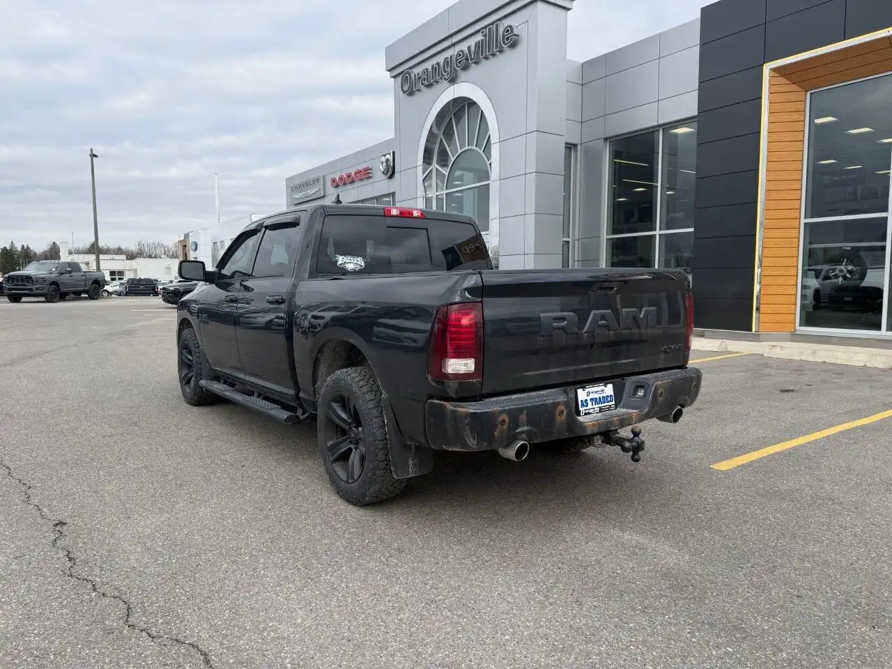 RAM 1500 fotografie RAM 1500
