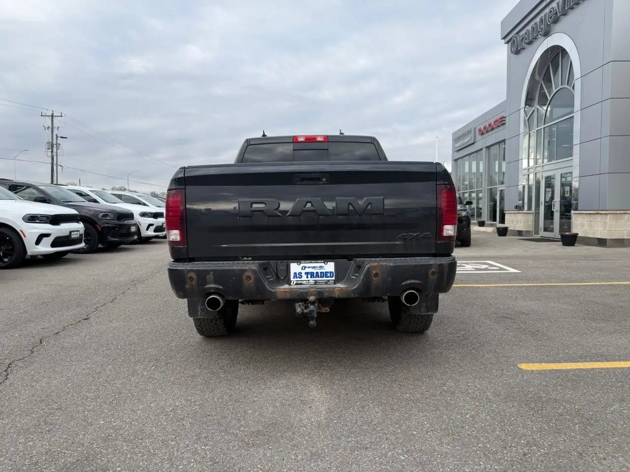 RAM 1500 fotografie RAM 1500