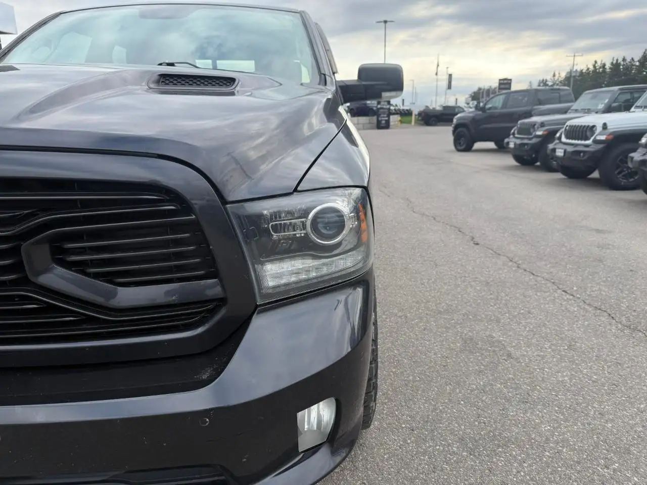 RAM 1500 fotografie RAM 1500