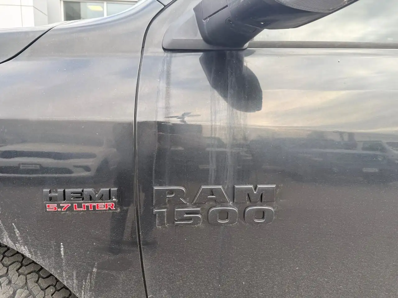 RAM 1500 fotografie RAM 1500