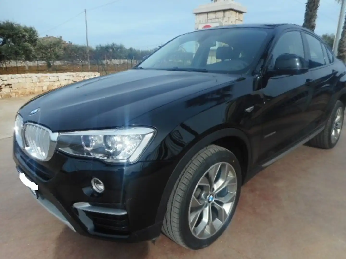 BMW X4 X4 xdrive20d xLine auto my16 Nero - 2