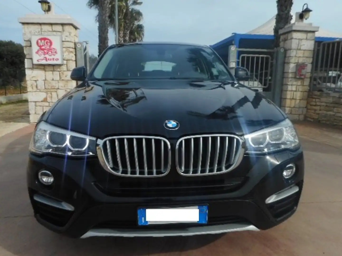 BMW X4 X4 xdrive20d xLine auto my16 Nero - 1