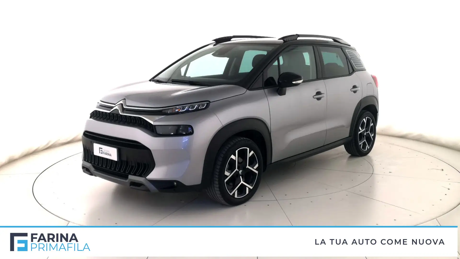 Citroen C3 Aircross 1.2 PureTech Max Gris - 1