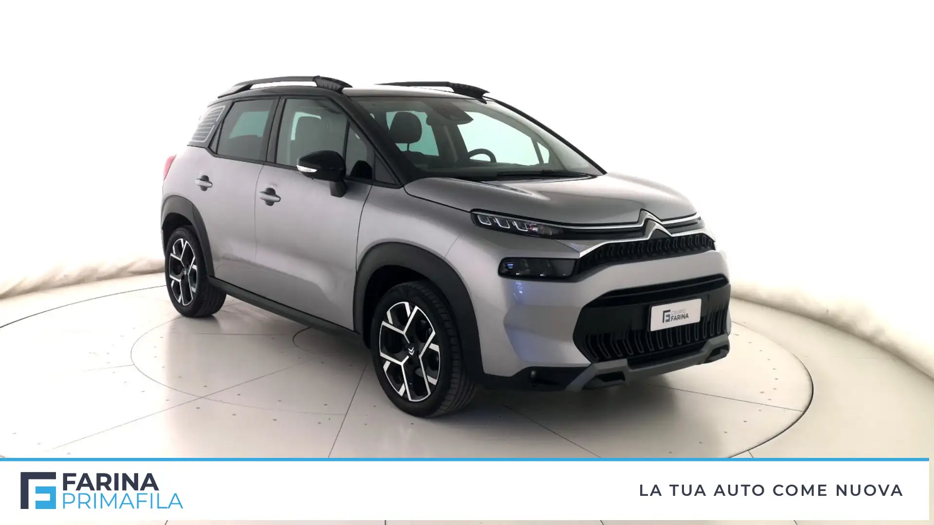 Citroen C3 Aircross 1.2 PureTech Max Gris - 2