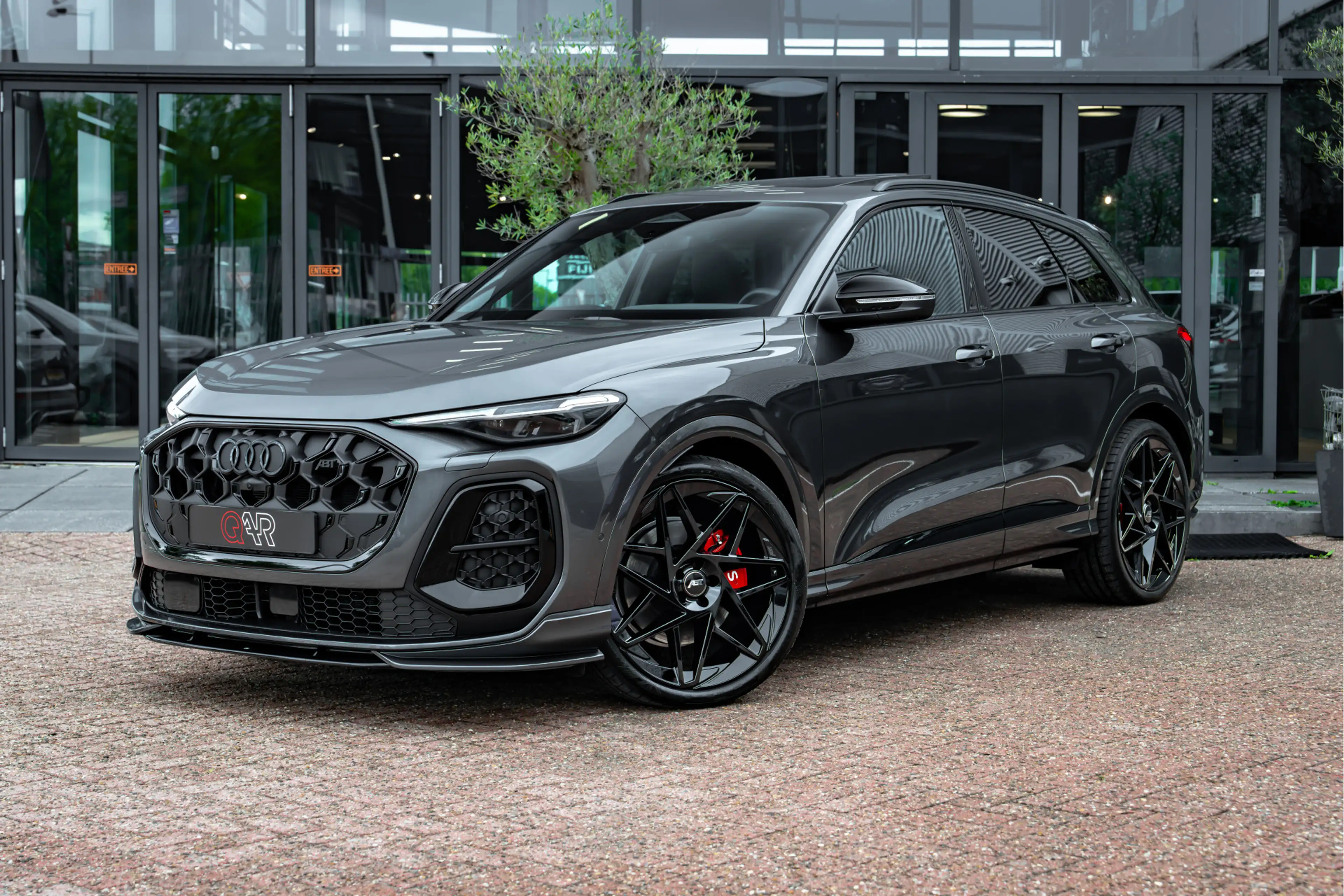 Audi SQ5 ABT 3.0 TFSI 470pk quattro | ABT Power R | ABT SPO