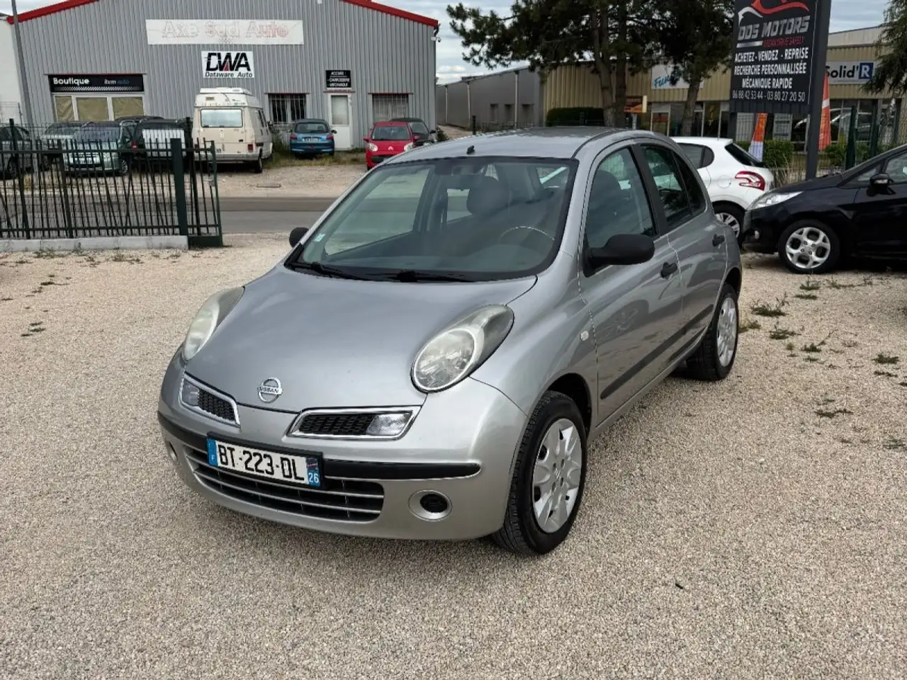 Nissan Micra 1.5 DCI - 86 Euro IV Acenta