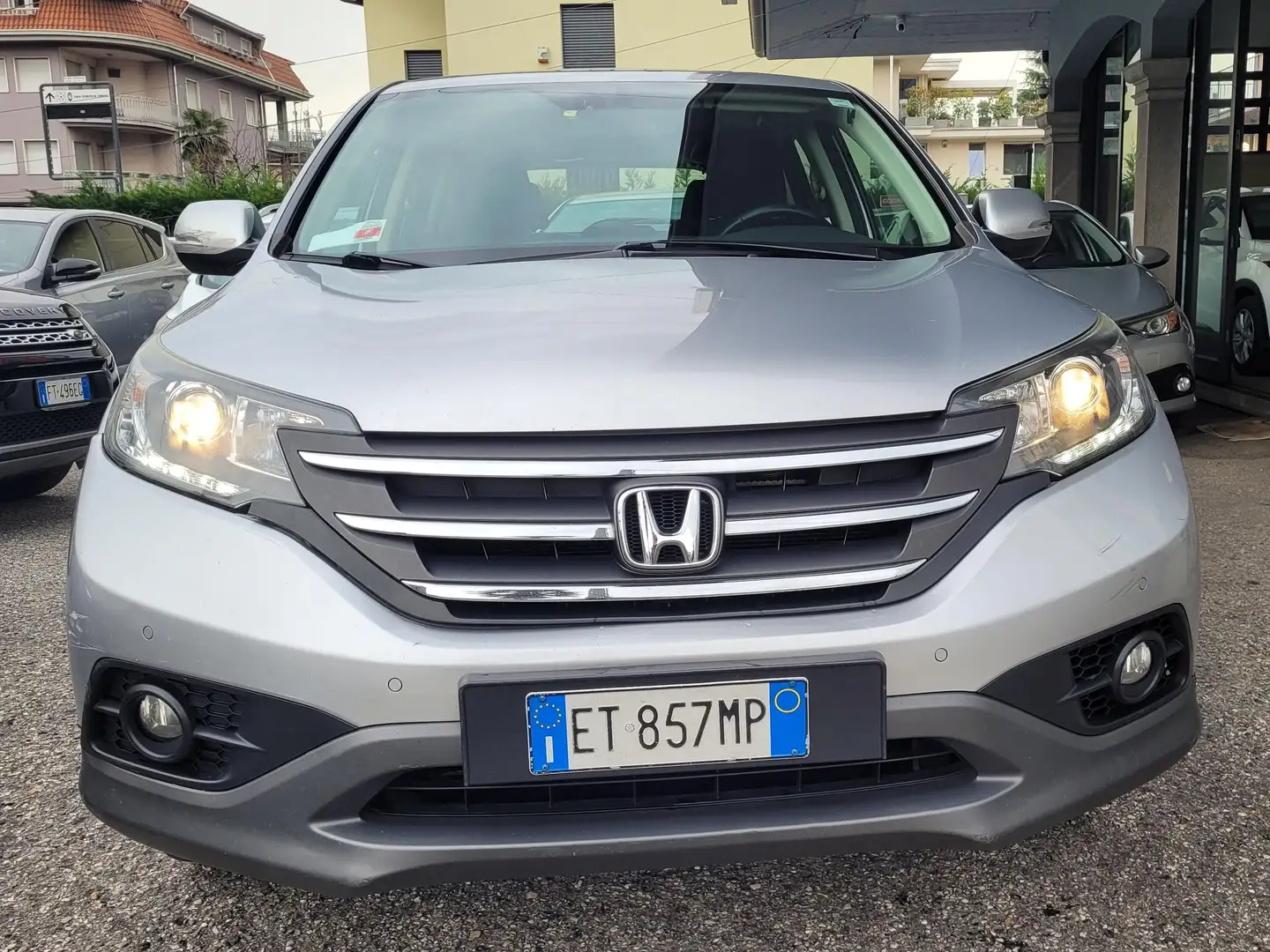 Honda CR-V CR-V IV 2013 1.6 Elegance 2wd Silber - 1