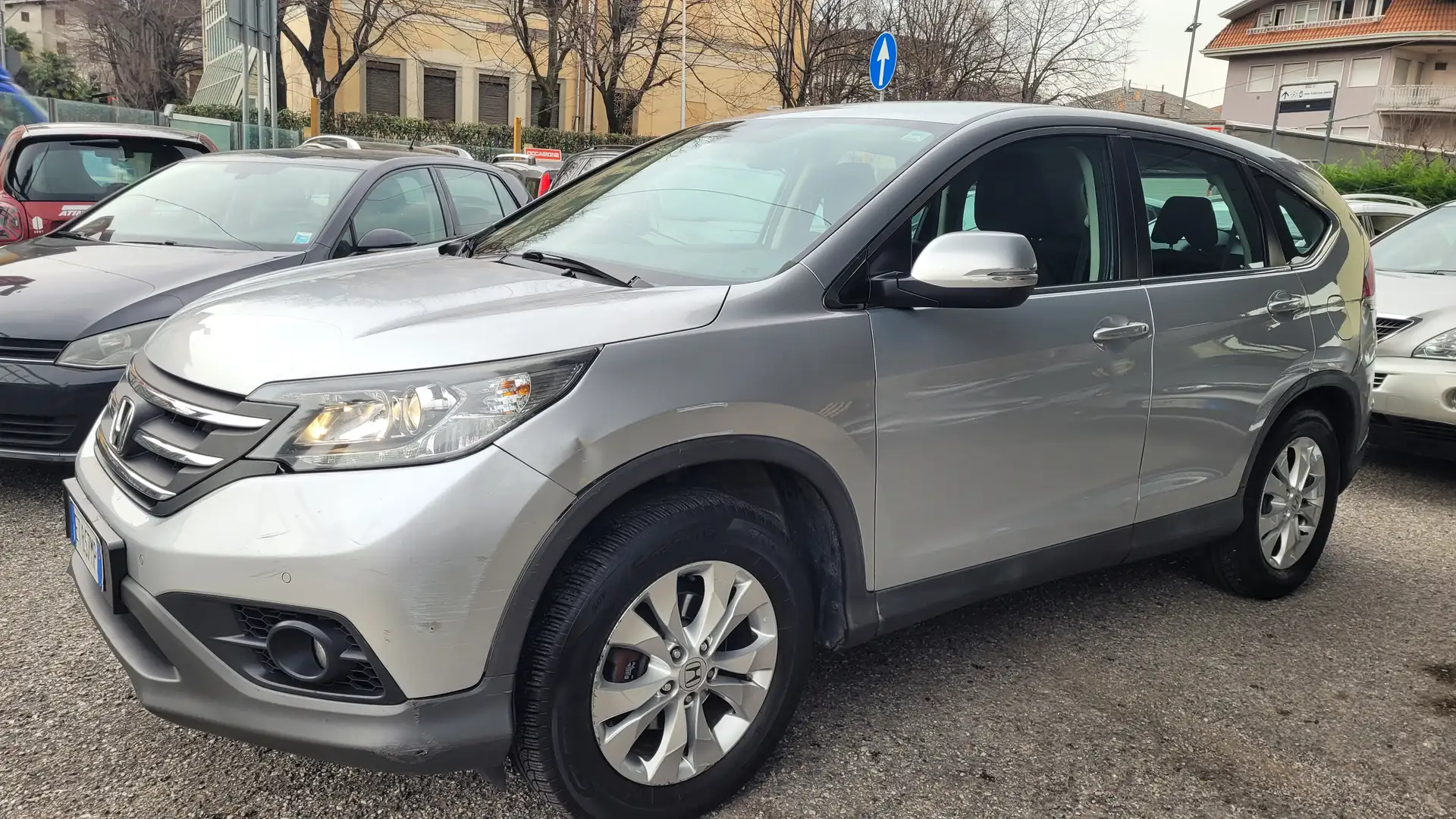 Honda CR-V CR-V IV 2013 1.6 Elegance 2wd Silber - 2