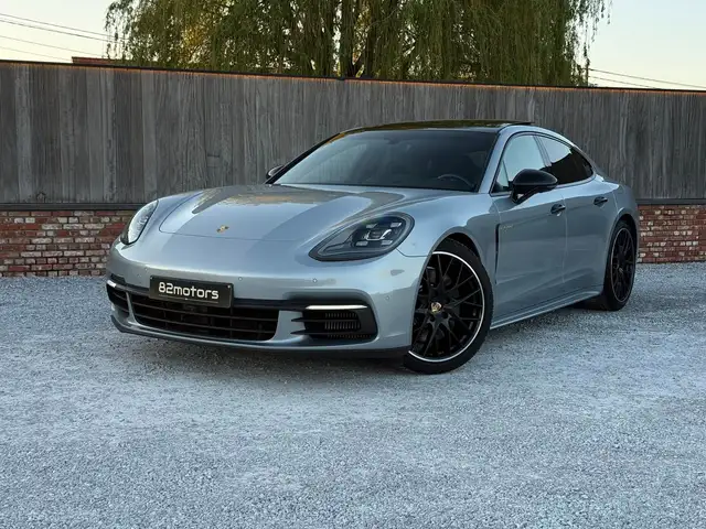 Porsche Panamera 4 E-hybrid/pano/hud/softclose/360/leder/carplay/luchtvering/led/btw