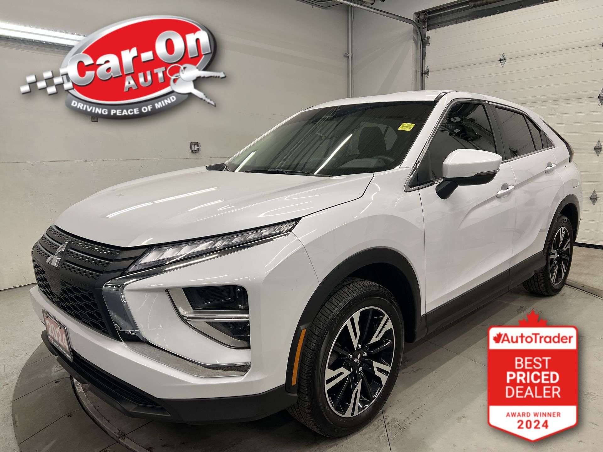White 2024 Mitsubishi Eclipse Cross SUV / Crossover All-Wheel Drive Automatic