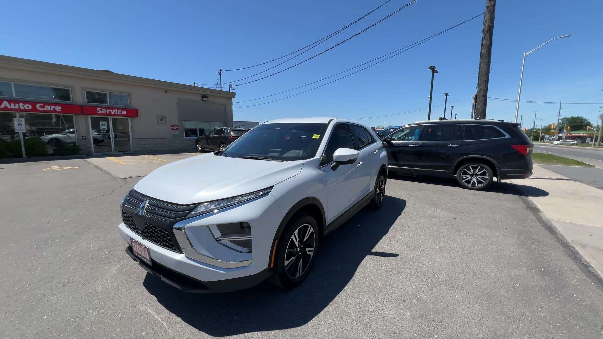 2024 Mitsubishi Eclipse Cross