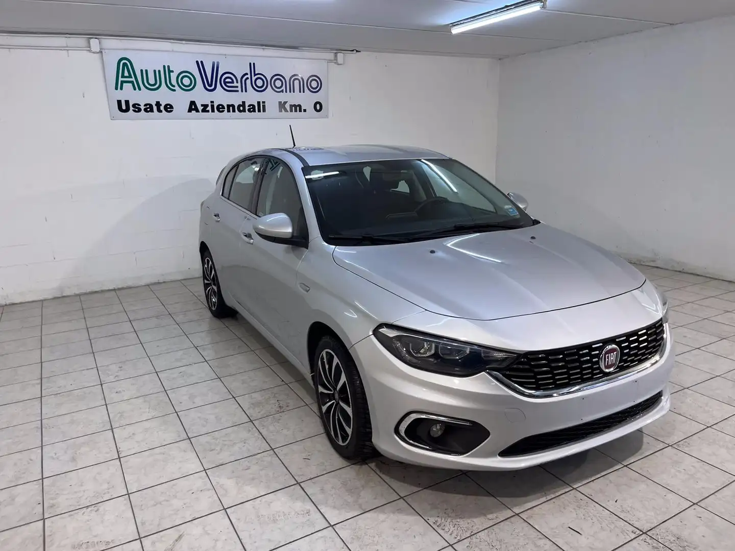 Fiat Tipo Tipo 5p 1.6 mjt Business s Grigio - 1