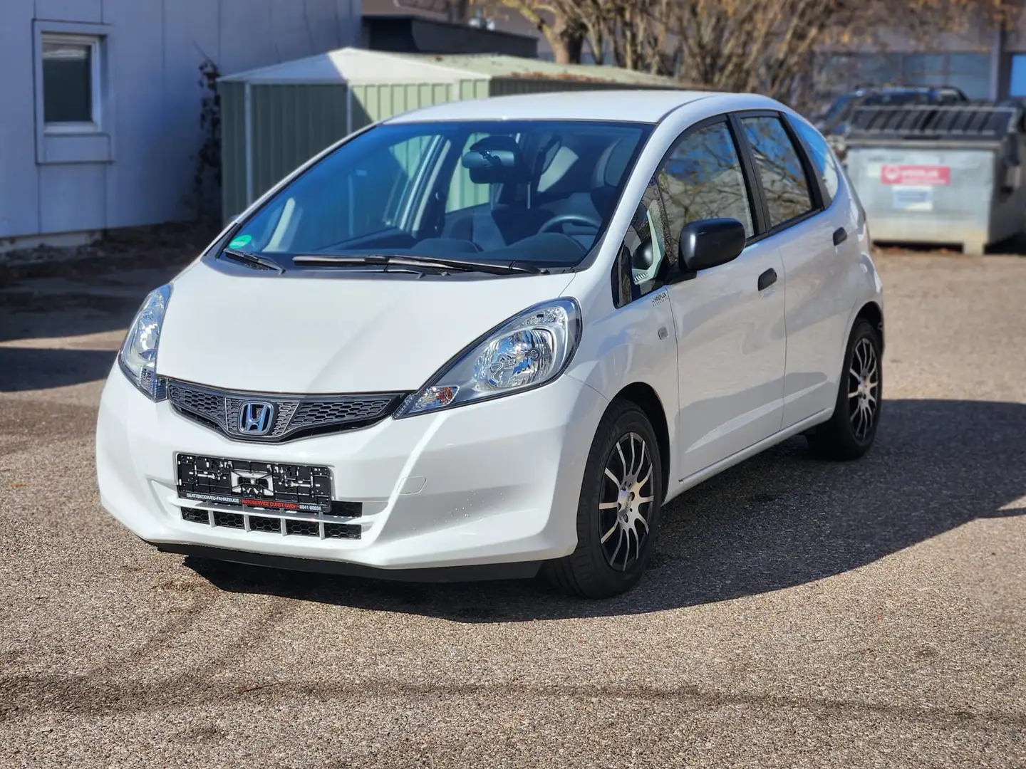 Honda Jazz 1.2 S *TÜV NEU*KUNDENDIENST NEU*22.400KM*2.HAND Bílá - 1