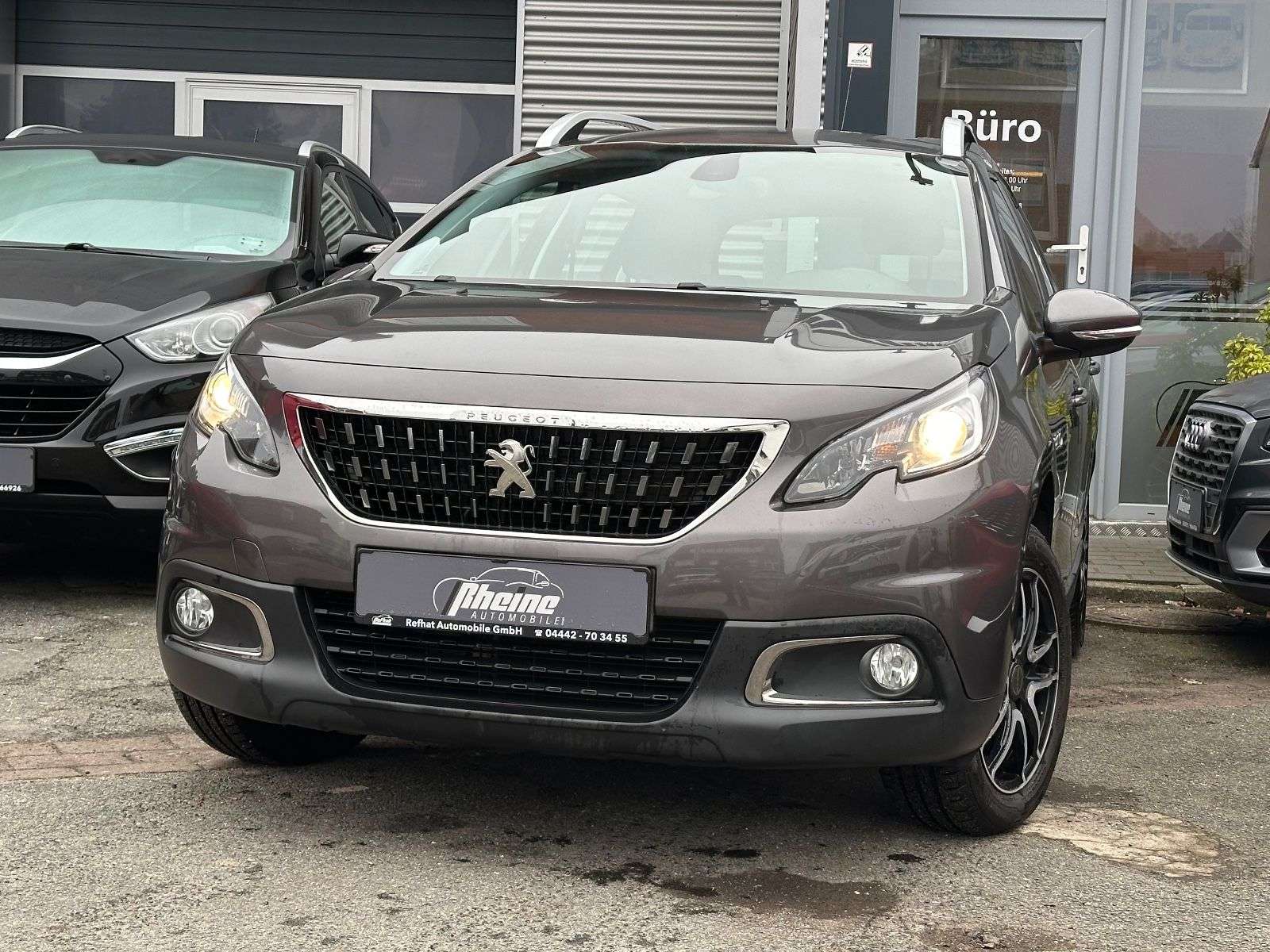 Second hand Peugeot 2008 1.2