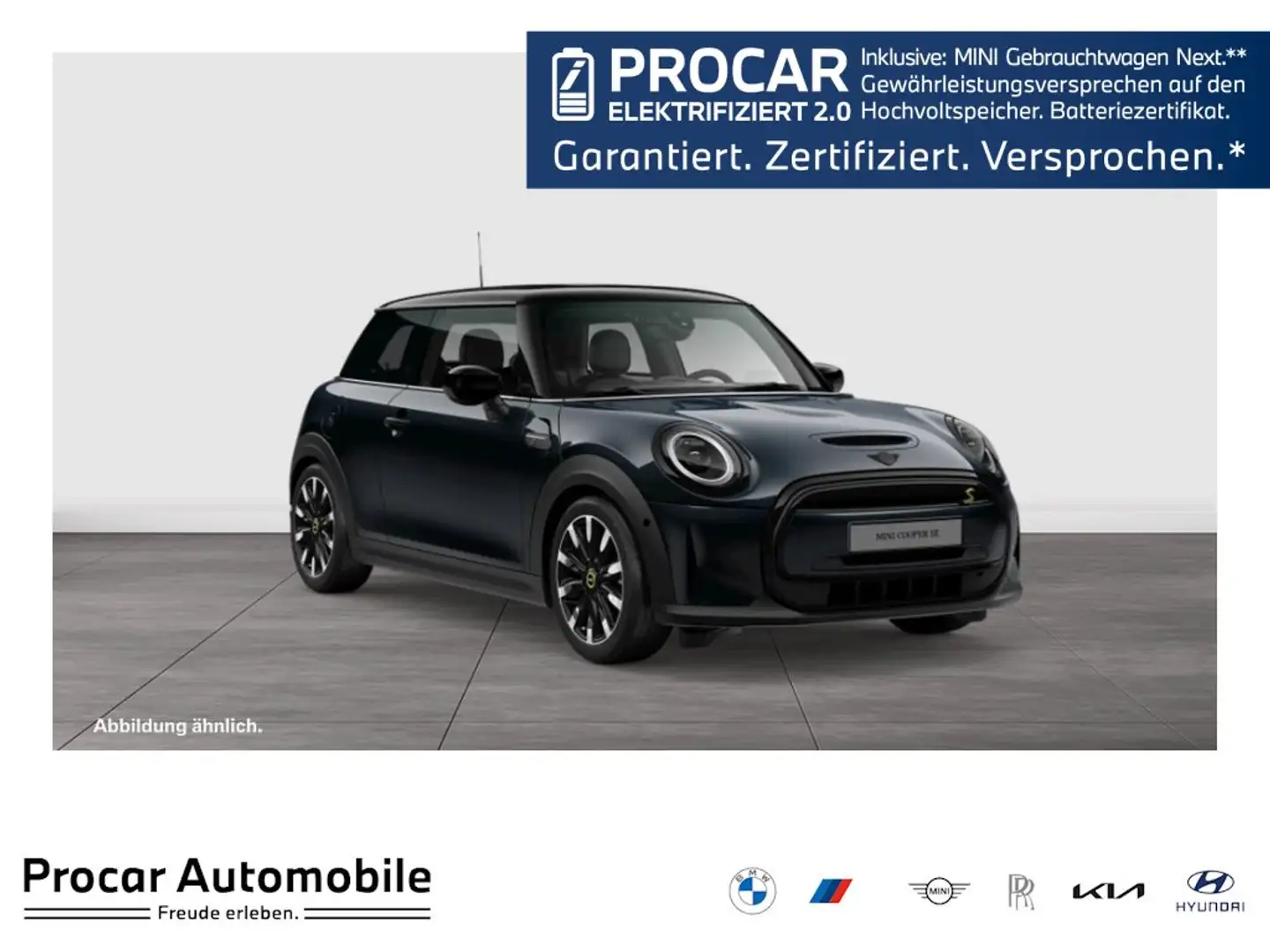 MINI Cooper SE YOUNIQUE TRIM+ACC+HuD+PANO+DA+KAMERA Schwarz - 1