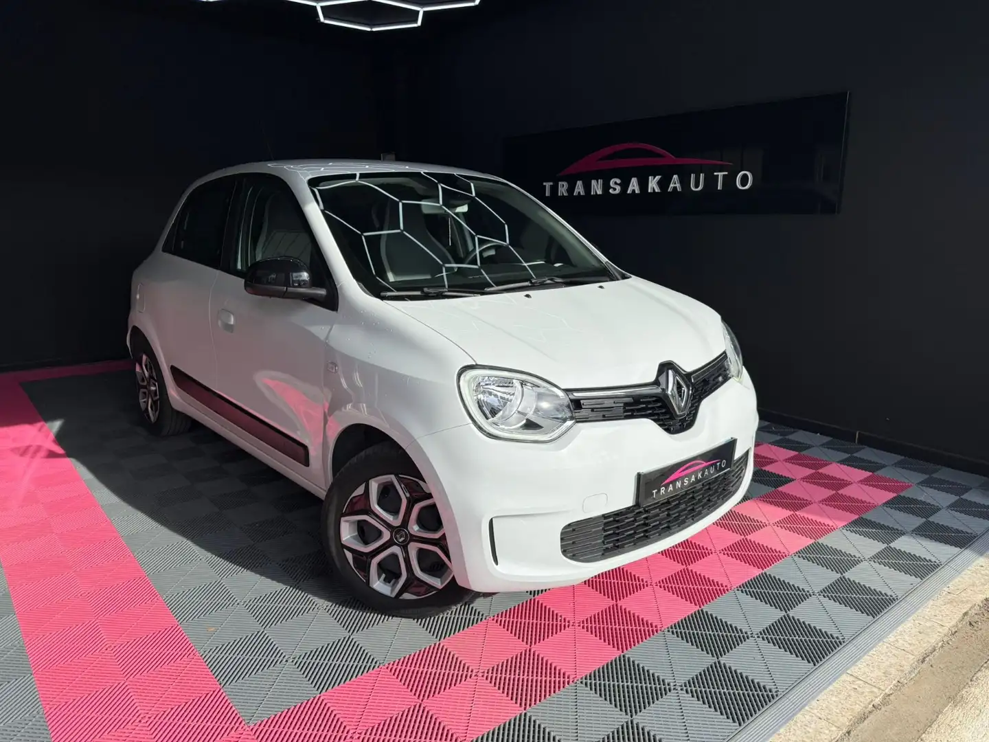 Renault Twingo Twingo III E-Tech Equilibre Blanc - 1