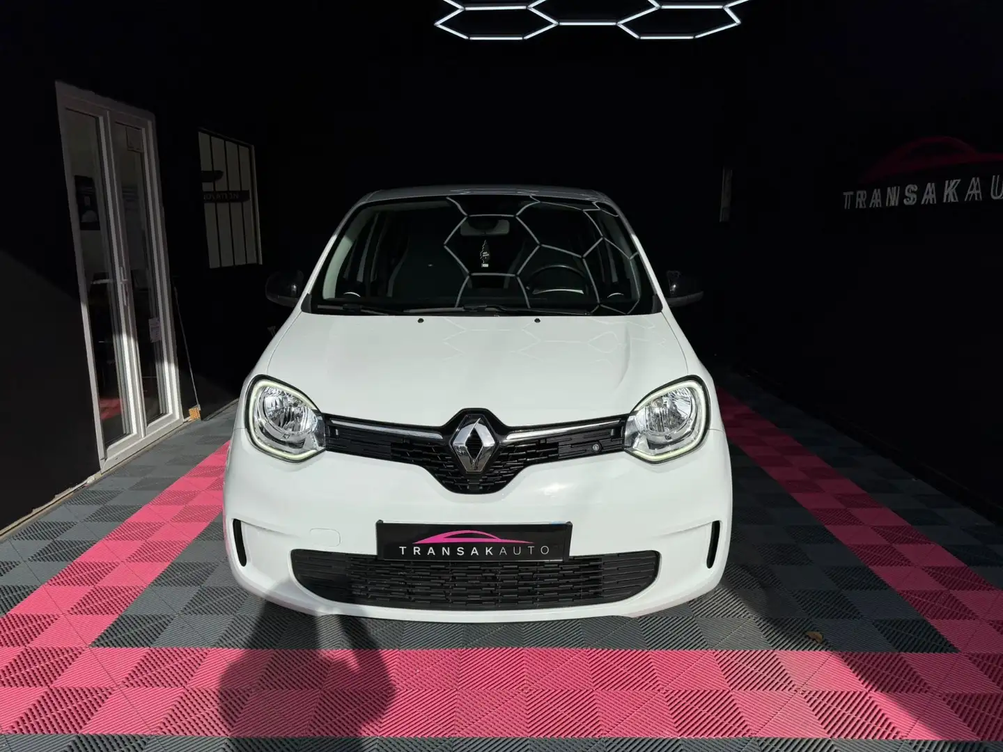 Renault Twingo Twingo III E-Tech Equilibre Blanc - 2