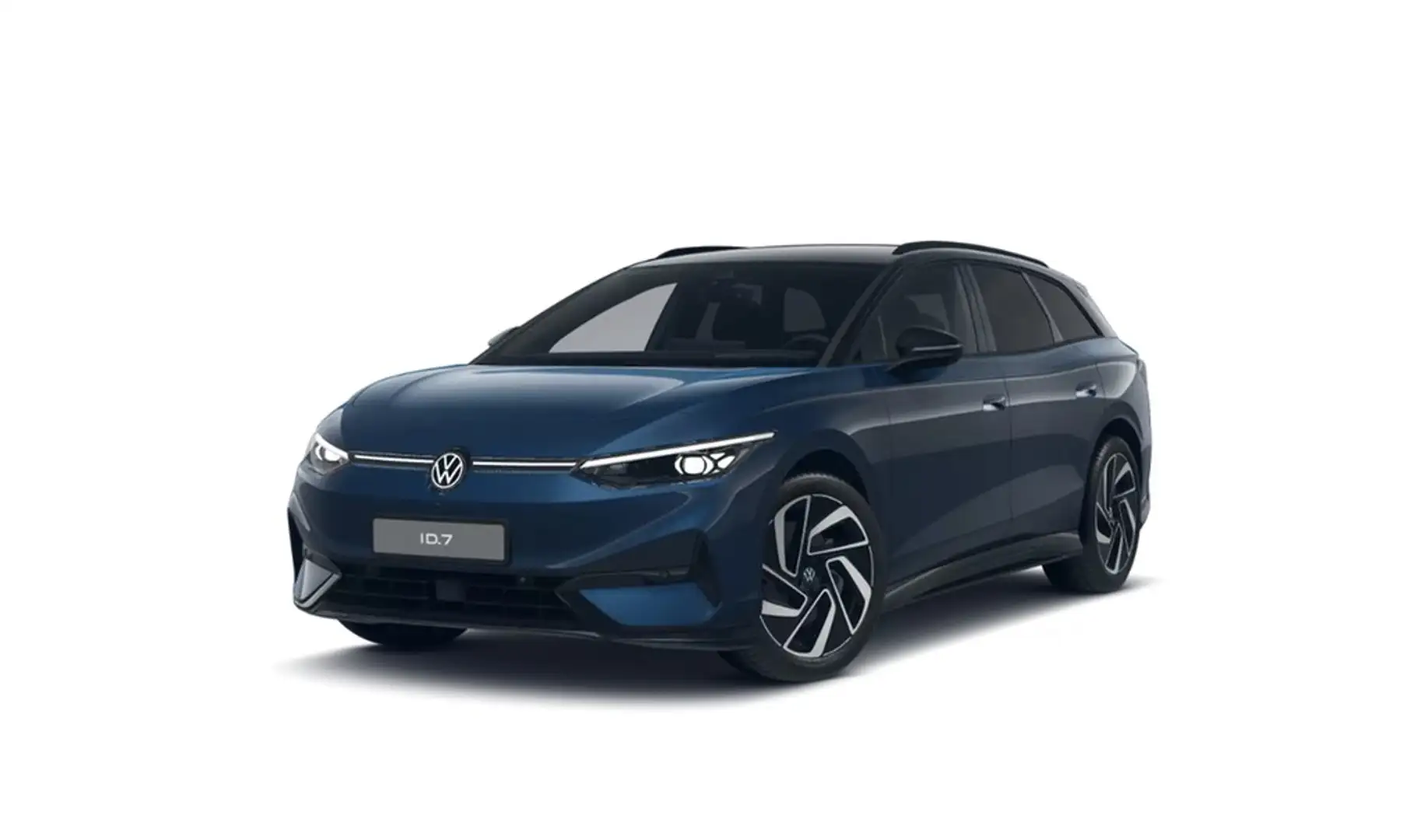 Volkswagen ID.7 Tourer Pro S Black Style 360° Memory Wärmepumpe... Blau - 2